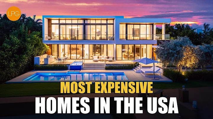 3 HOUR TOUR OF THE MOST EXPENSIVE HOMES IN THE USA