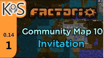 Factorio Community Map 10, Ep 1: Invitation - Vanilla+ | Co-op Multiplayer 0.14