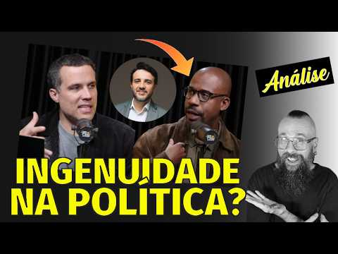 PODEMOS CONFIAR EM RENAN SANTOS? | FELIPE MOURA BRASIL E PAULO CRUZ | ANÁLISE POLÍTICA