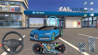 MIAMI CITY BUGATTI CHIRON CAR UBER DRIVER 