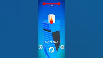 stack ball level 4 gameplay 😎