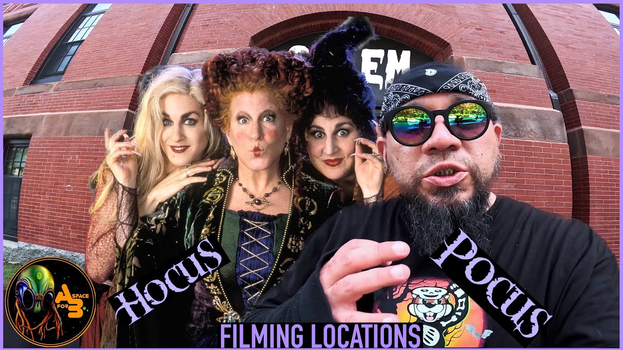 Hocus Pocus 1993 Filming Locations in Salem Massachusetts