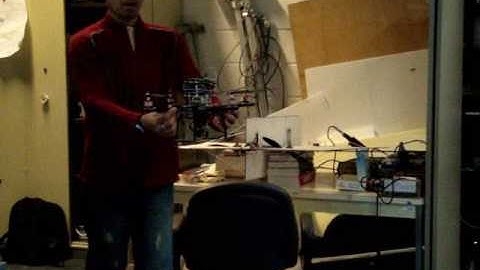 UAV Attitude Stabilization