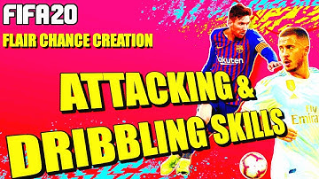 FIFA 20 ATTACKING & DRIBBLING TIPS (HOW TO ATTACK & CREATE CHANCES USING OP SKILLS IN FUT CHAMPS)