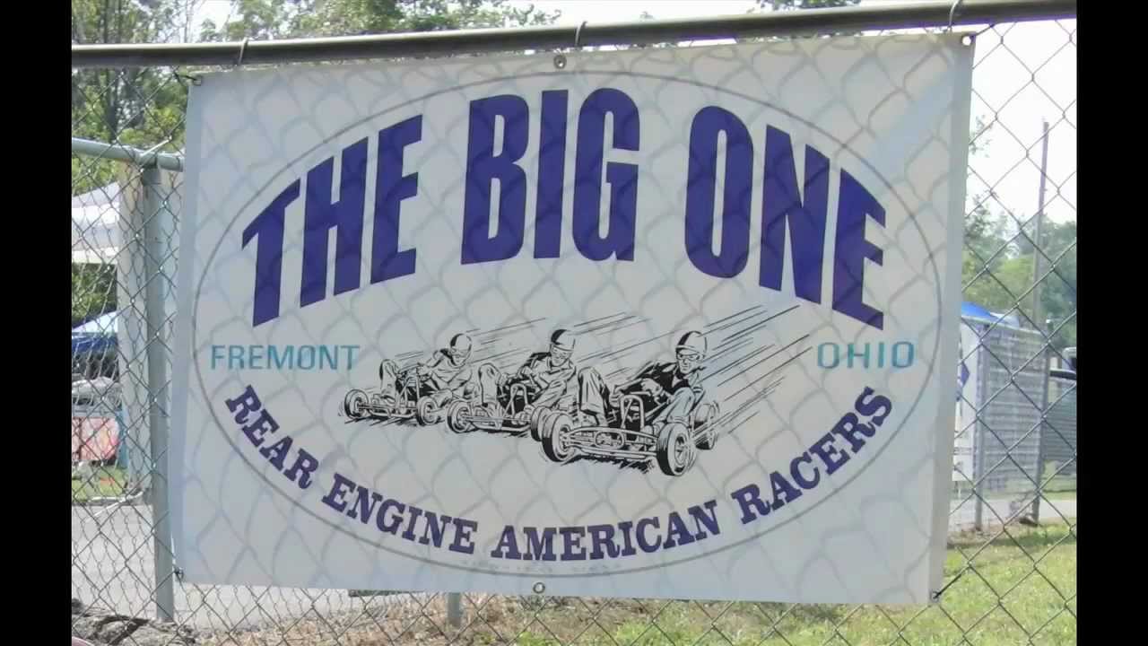 The Big One 2012 Vintage Karts at Fremont Ohio YouTube