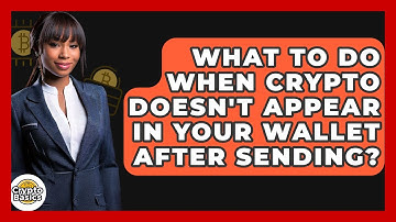 What To Do When Crypto Doesn