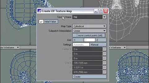 UV Head Tutorial for NewTek