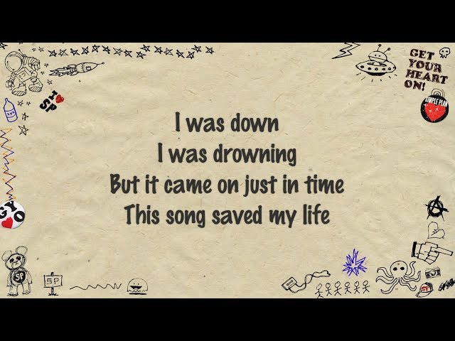 Simple Plan - This Song Saved My Life