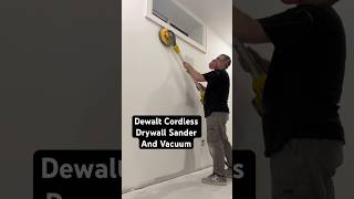 Dewalt Cordless Drywall Sander And Vacuum #dewalt #tools #toolreview