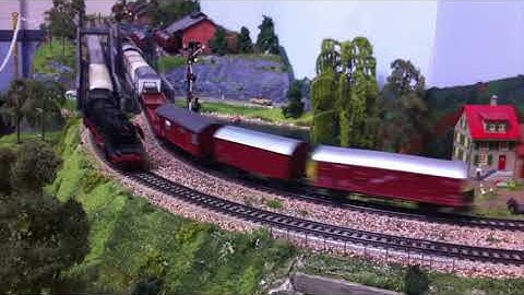 Erbschaft – Märklin HO M-Track Layout