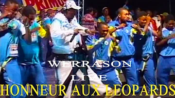 WERRASON LIVE CONCERT " HONNEUR AUX LEOPARDS " A KINSHASA ,Tresor Mputu Abini Malewa Neti Na Film