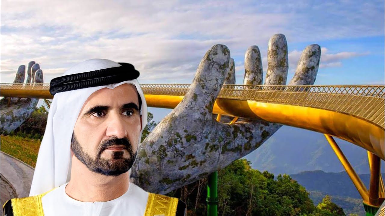 The World's First Solid Gold Bridge STUNNED The World YouTube