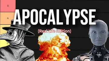 The REAL LIFE APOCALYPSE Tier List