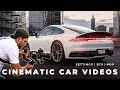 Do this when shooting cinematic cars pov broll and settings