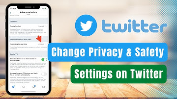 How to Change Privacy and Safety on Twitter !
