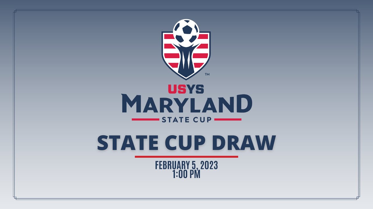 MSYSA 2023 STATE CUP DRAW YouTube