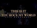 YOU ROCK MY WORLD (LIVE VOCALS) - THIS IS IT Rehearsal - Michael Jackson [A.I]