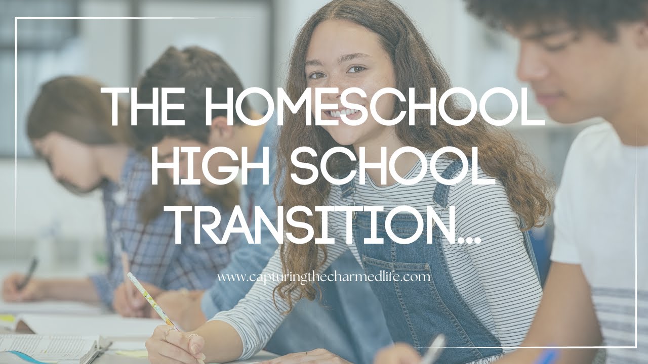 How to prepare for homeschool high school transition... - YouTube