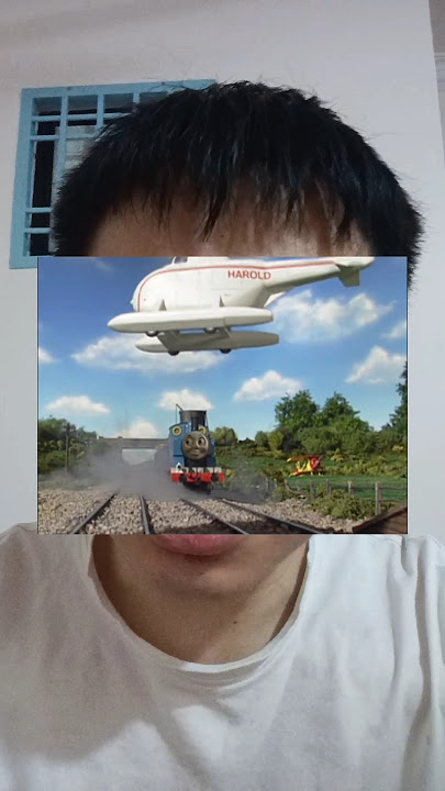 Is Thomas' Face Completely EDITED?