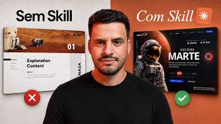 CRIEI UM SITE ANIMADO de R$ 10K COM CLAUDE CODE GASTANDO POUCO (SEM CÓDIGO)