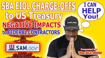 🚨SBA EIDL Loan Charge-Offs to US Treasury | HELP is FINALLY Here❗️Government Contracting Solutions