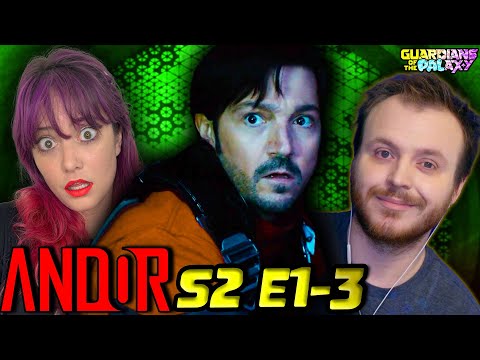 Is Andor TOO Adult? (No.) | Andor S2E1-3 Review & Reaction