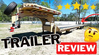 I Need a Brand New Trailer! This one has to GO | Here’s what I have to Say | PJ 44ft Trailer Review
