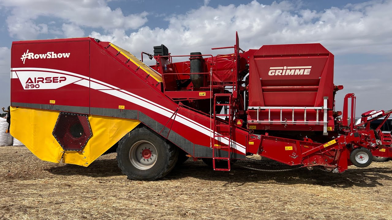 Cosechadora Grimme EVO290AIRSEP
