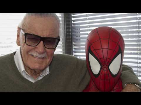 Stan Lee Commemorates 75 Years at Marvel