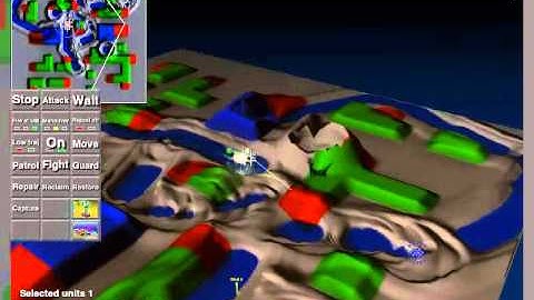 springrts techdemo of the soft ground