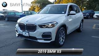 Certified 2019 BMW X5 xDrive40i Sports Activity Vehicle, Ramsey, NJ B184728T