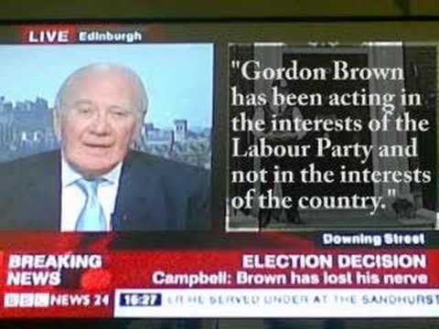 No general election in 2007