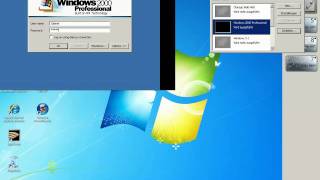 Windows 2000 Professional IN Virtual PC 2007