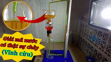 Automatic water flow | Giải mã nước chảy vĩnh cửu không cần điện | THẾ GIỚI QUANH TA