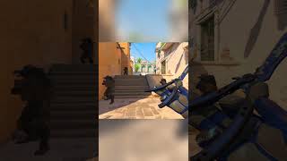 Try this flash next game 😉 #faceit #csgo #dust2 #counterstrike #cs2