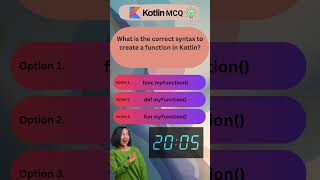Can You Solve This Kotlin Brain Teaser 🤔 | Quick Coding Quiz Challenge! #shots #kotlin #9to5kotlin