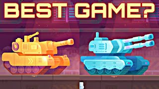 Tank Stars -  Best mobile tank game? WOW, WOT, Letsplay, Wargaming Tank Combat, Part 1 screenshot 3