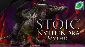 Stoic vs. Mythic Nythendra [Restoration Druid PoV]