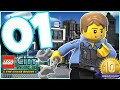 Lego City Undercover The Chase Begins Part 1 This is How it Happend! (3DS)