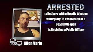 02/24/2025 Pahrump Man Arrested For Alleged Tractor Supply Robbery