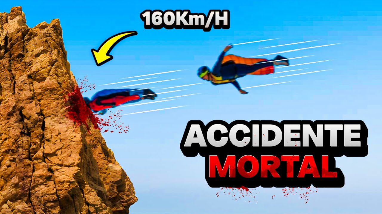 Choque Con Traje Aéreo A 160 Km/h | La Tragedia De Dean Potter Y Graham Hunt