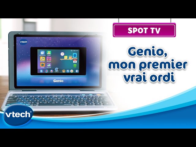 Genio, mon premier vrai ordi - Ordinateur enfant portable, 5 - 12