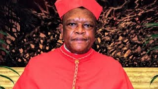 6/5 URGENT FRIDOLIN AMBONGO CARDINAL DE LA RDC PRESSENTI COMME PROBABLE SUCCESSEUR DU PAPE FRANCOIS