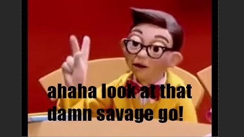 some scenes of savage stingy