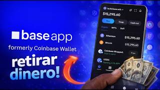 Como RETIRAR DINERO de BASE WALLET a mi CUENTA BANCARIA ✅ TUTORIAL Base Wallet 2026