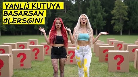 GAMZE'YLE YANLIŞ KUTUYA BASARSAN ÖLERSİN! @GamzeKarta