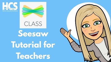 Seesaw tutorial for teachers