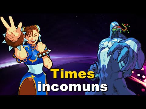 Times Dificeis De Se Ver - Marvel vs Capcom.