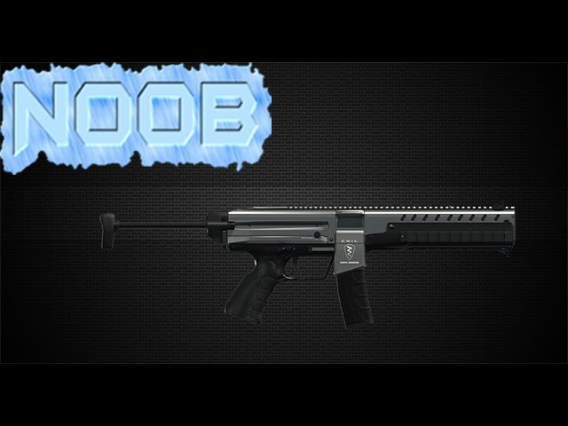 GTA V Online Noob Weapon Combat PDW (Sig Sauer MPX) - YouTube