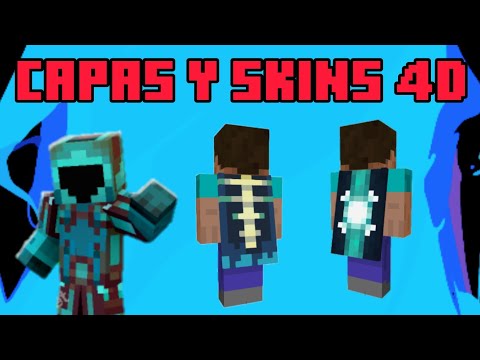 Miniatura de Capas y skins 4D